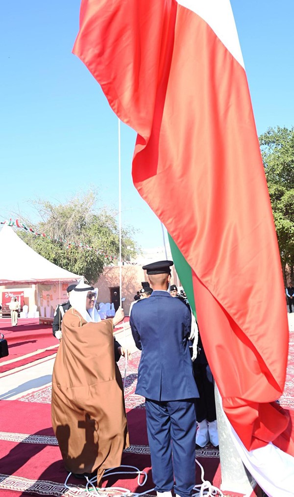 محافظ الجهراء: نعمل خلف قيادتنا الحكيمة لبناء الوطن وترسيخ مكانته