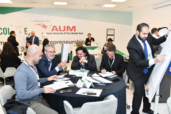 من إحدى ورش العمل في منتدى بابسون ٢٠٢٣
