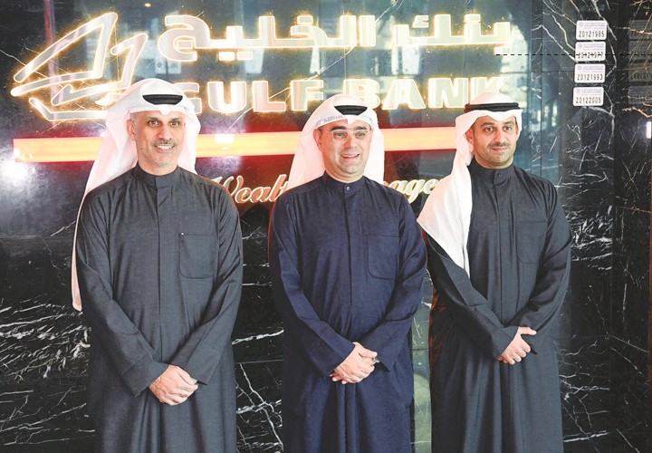 بدر العلي وهاني العوضي وطلال الخميس