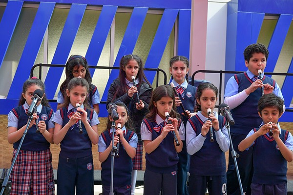 أمسية الفنون: احتفاء بإبداع الطلاب في ABS