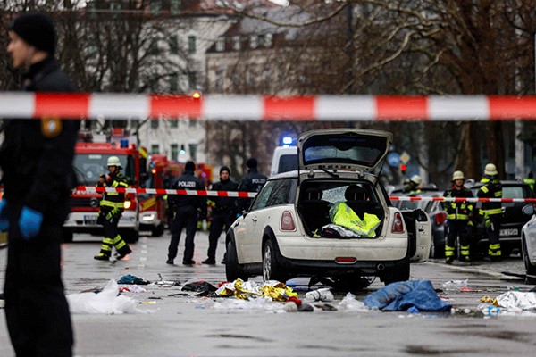 جرحى بحادث دهس في ميونيخ الألمانية