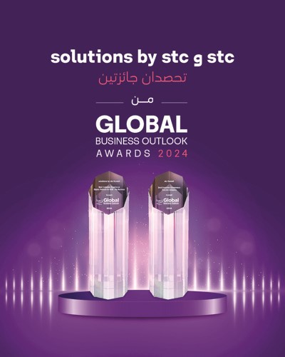 «stc» و«solutions by stc» تحصدان جائزتين من «غلوبل بيزنس»