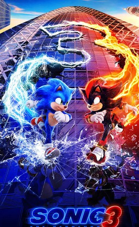 The Movie: SONIC3 The Hedgehog.. مشاهد بصرية مذهلة تذكّرنا بأفضل ألعاب «سونيك»