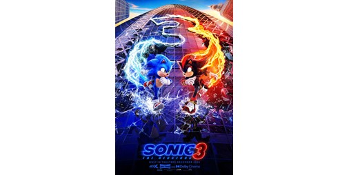 The Movie: SONIC3 The Hedgehog.. مشاهد بصرية مذهلة تذكّرنا بأفضل ألعاب «سونيك»