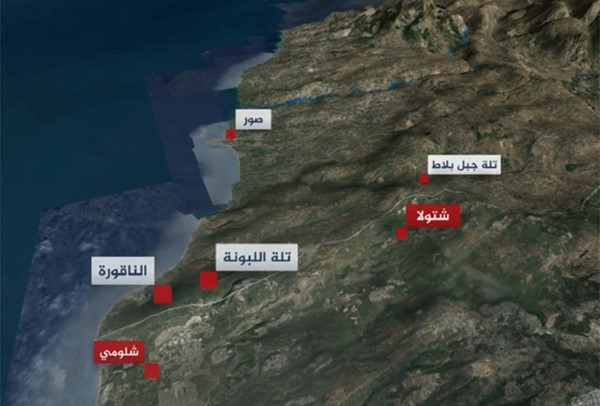 إسرائيل تنسحب من كل القرى الحدودية جنوب لبنان باستثناء خمس نقاط..والجيش اللبناني ينتشر بشكل تدريجي