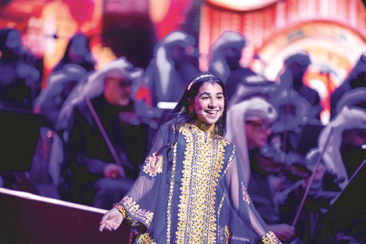 جانب من فعاليات الحفل