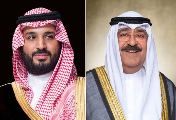 الأمير بعث ببرقية إلى ولي العهد السعودي: ما تبذله المملكة من جهود حثيثة يؤكد مكانتها الرفيعة ودورها البارز إقليمياً ودولياً