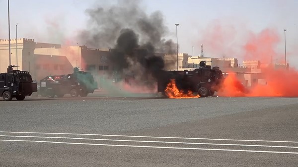 بالفيديو.. وكيل وزارة الداخلية المساعد لشؤون الأمن الخاص يشهد حفل تخريج طلبة دورة وكيل عريف دفعة (42) وشرطي دفعة (95)