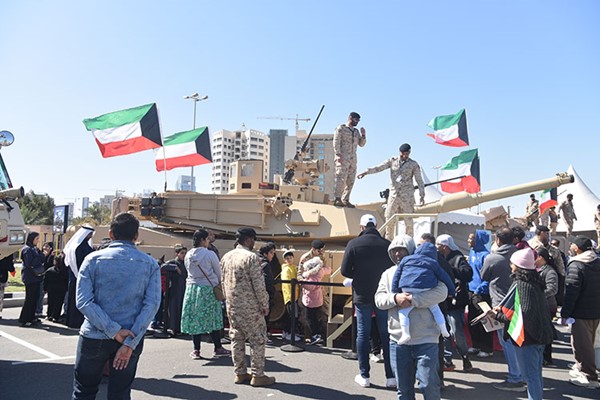 بالفيديو.. مواطنون لـ «الأنباء»: الاحتفالات الوطنية مناسبة عزيزة على قلوب الجميع