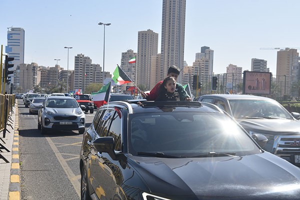 بالفيديو.. مواطنون لـ «الأنباء»: الاحتفالات الوطنية مناسبة عزيزة على قلوب الجميع