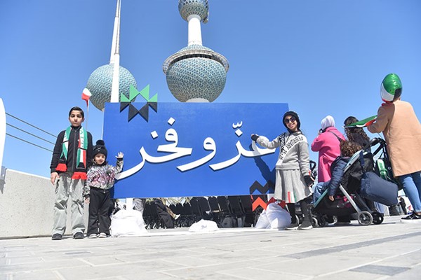 بالفيديو.. مواطنون لـ «الأنباء»: الاحتفالات الوطنية مناسبة عزيزة على قلوب الجميع