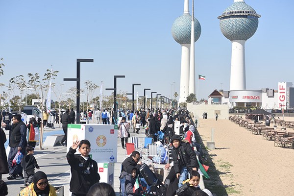 بالفيديو.. مواطنون لـ «الأنباء»: الاحتفالات الوطنية مناسبة عزيزة على قلوب الجميع