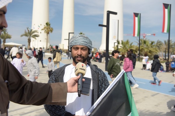 بالفيديو.. أبراج الكويت تشهد فعاليات مبهرة في ذكرى عيدي الوطني والتحرير تقدم تجربة مميزة للجميع