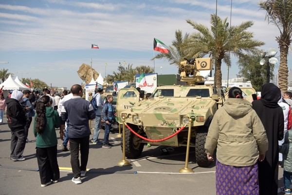 بالفيديو.. أبراج الكويت تشهد فعاليات مبهرة في ذكرى عيدي الوطني والتحرير تقدم تجربة مميزة للجميع