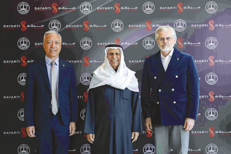 مبارك ناصر الساير وبينغت شولتز وديسموند لو