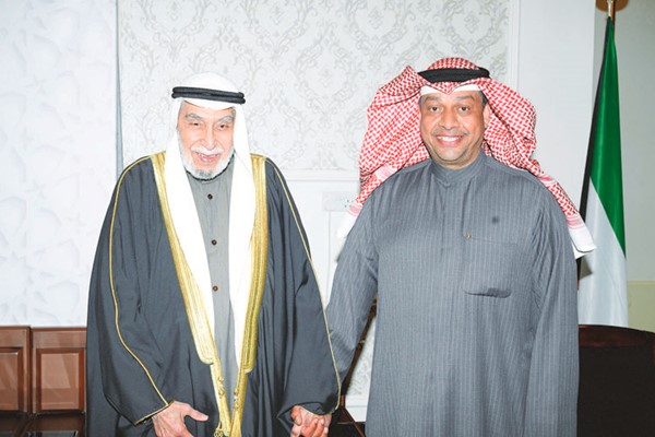 أ.د.حمد المطر مهنئا د.خالد المذكور