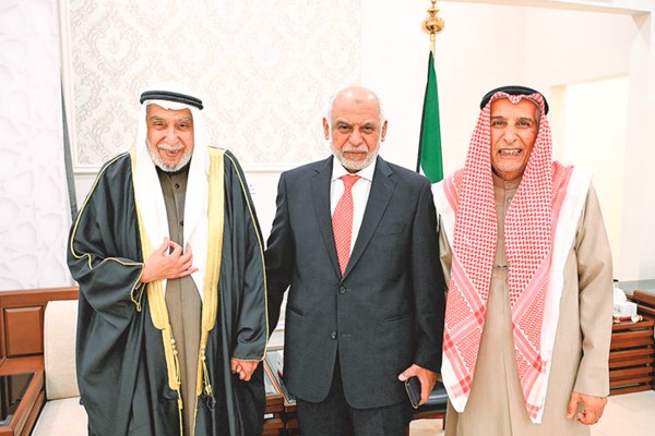 د.علي الزميع ود.محمد الجارالله مباركان