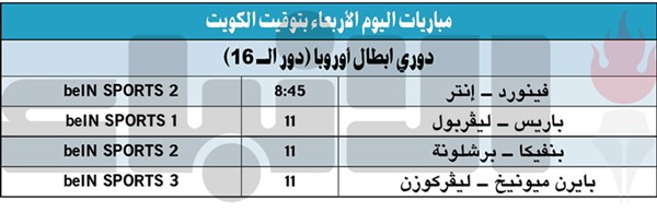 باريس  Vs ليفربول «قمة تكتيكية»
