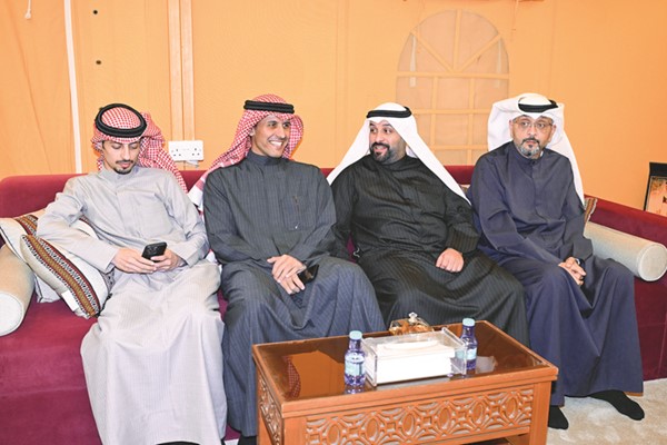 جانب من الحضور