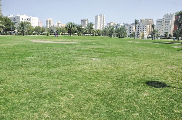 صورة أرشيفية لإحدى الحدائق العامة