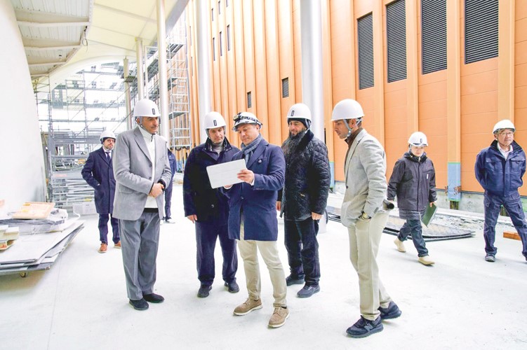 الوزير عبدالرحمن المطيري يطلع على الترتيبات اللازمة لاستقبال الزوار