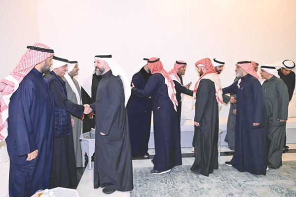 تبادل التهاني بالشهر المبارك