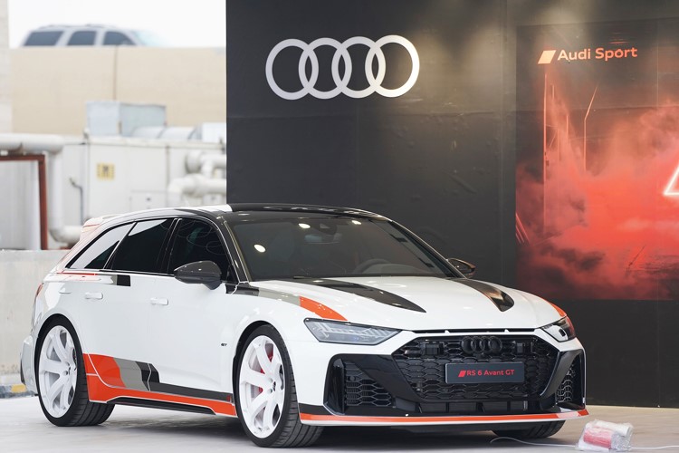 الطراز الأسطوري RS 6 GT Avant