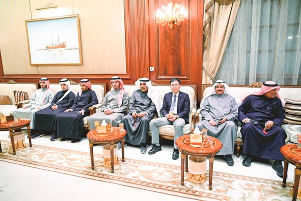 جانب من الحضور