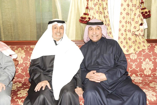 فيصل جاسم البرجس وعدنان محمد عبدالعزيز الوزان