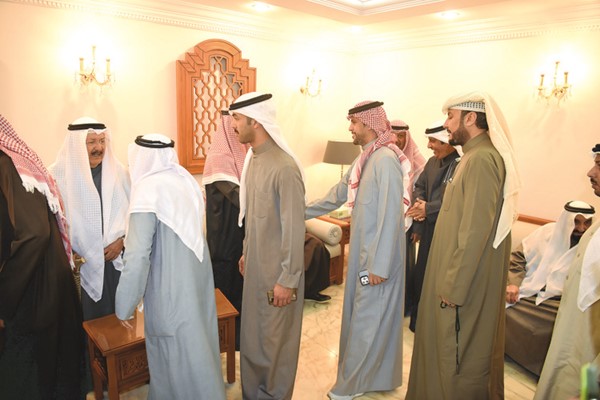 سالم الهيفي مرحبا بالمهنئين(أحمد علي)