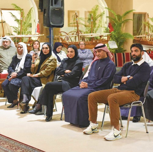 أسرة الفنان الراحل عبدالعزيز الحداد