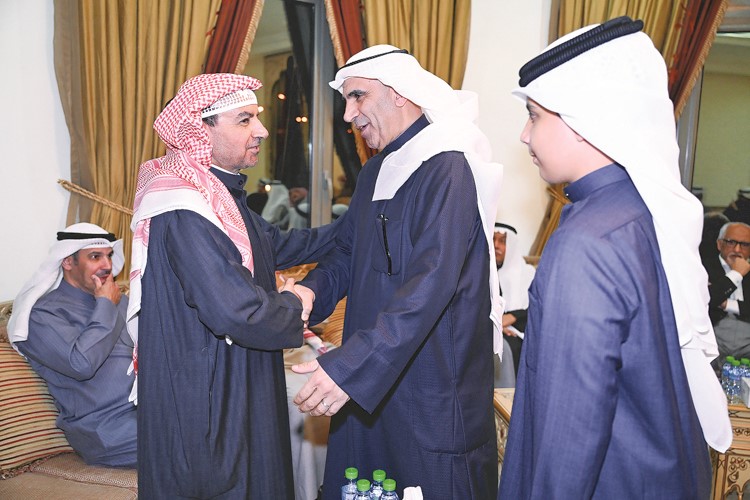 السفير ناصر الصبيح مهنئا برمضان