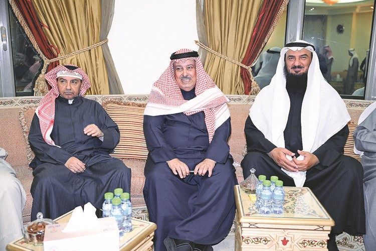 د.فهد الخنة مهنئا برمضان