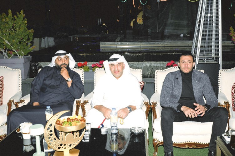 محمود الشهيد ومحمد اليوسف ومحمد السالم