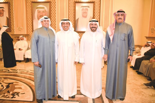 أحمد الشحومي مرحبا بفيصل بورسلي وخالد الوهيب