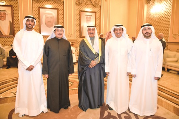 الشيخ أحمد الجابر العبدالله مهنئا بالشهر المبارك