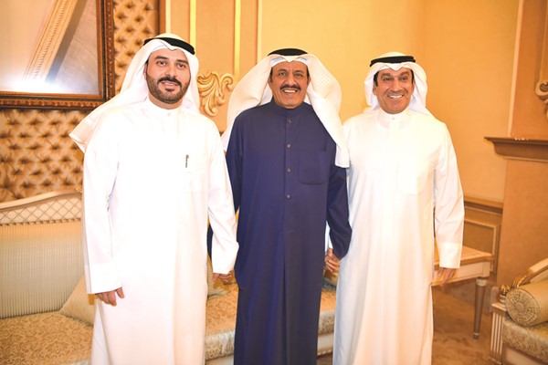 سعد عناد مباركا