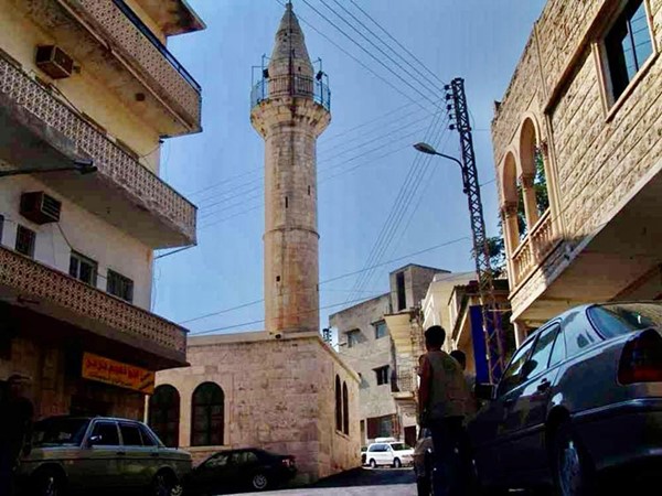 مسجد محمد الفضيل في بلدة جون ـ الشوف (محمود الطويل)