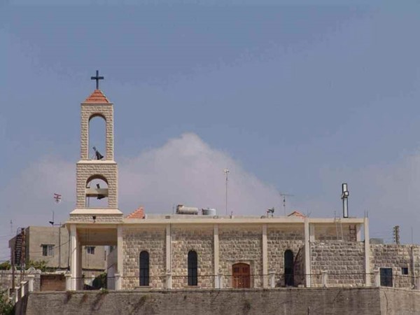 كنيسة مار يوسف في بلدة جون ـ الشوف (محمود الطويل)