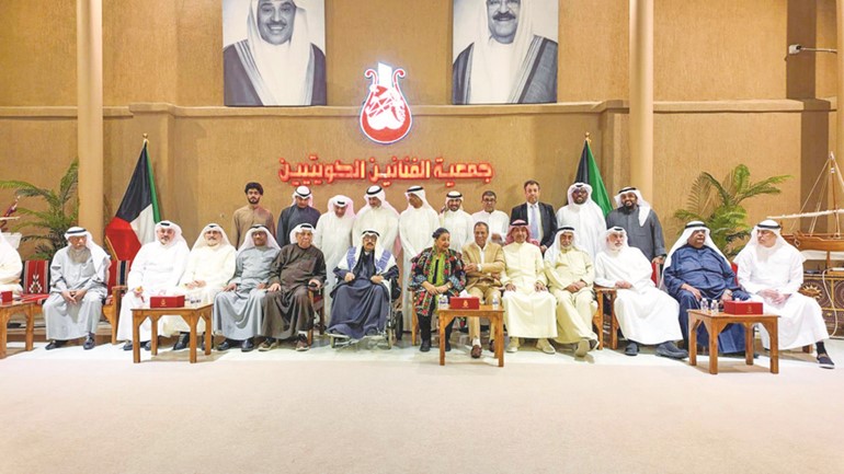 جمعية الفنانين أقامت غبقتها الرمضانية