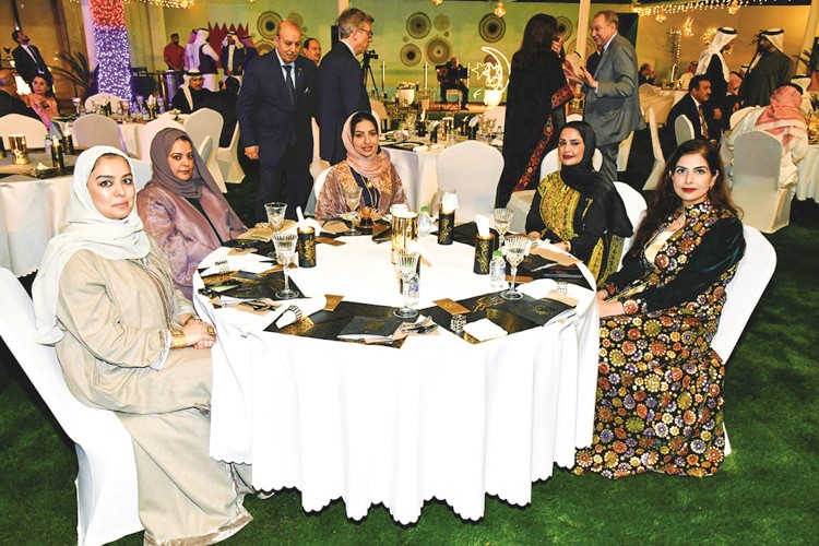 من المشاركات في الغبقة