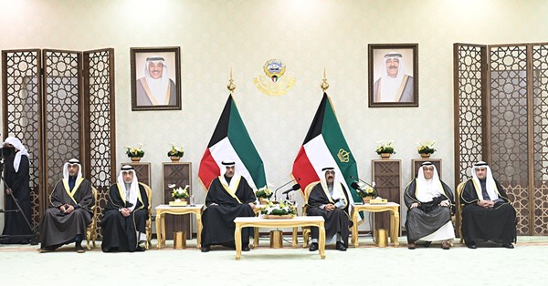 صاحب السمو يزور المجلس الأعلى للقضاء: سرعة تكويت القضاء والوظائف المساندة