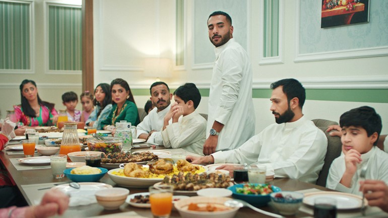 مشهد من المسلسل