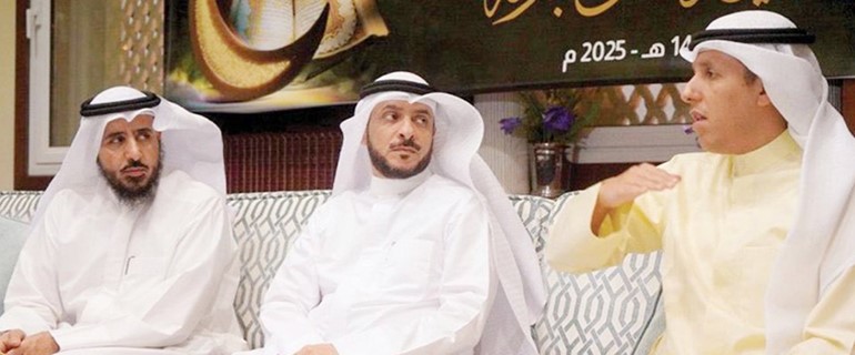وزير الأوقاف تفقد مسجد الراشد في العديلية