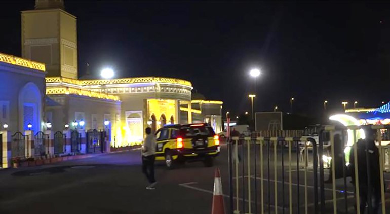 دوريات رجال الأمن في محيط المساجد