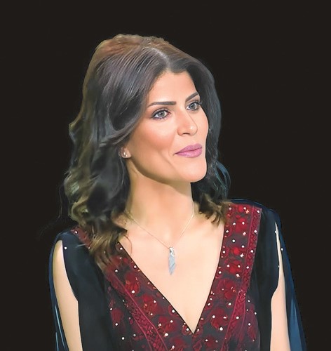 الشاعرة مرام عايش