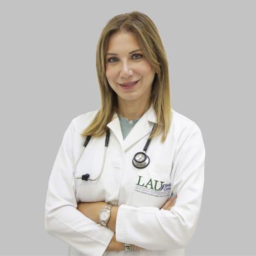 الاختصاصية في أمراض الرئة والحساسية د.جوسلين ساسين