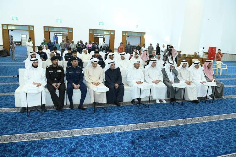 محافظ الفروانية: أهل الكويت جُبلوا على خدمة المصلين وبناء المساجد في الداخل والخارج