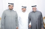 فهيد المويزري وم.علي الرشيدي يباركان بالشهر الفضيل