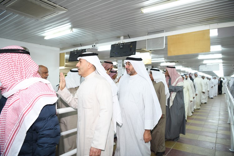 علي الموسى يقدم التعازي